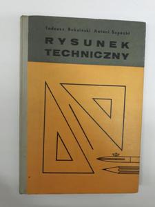 Buksiski Szpecht Rysunek techniczny 1970 - 2868652941