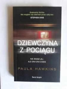 Paula Hawkins Dziewczyna z pocigu - 2868652970