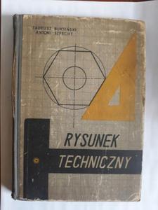 Buksiski Szpecht Rysunek techniczny wydanie 2 - 2868652979