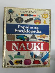 Popularna encyklopedia nauki Wiedza i ycie - 2868653051