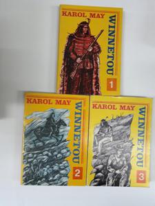 Karol May Winnetou 3 tomy Bellona - 2868653061