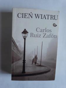 Carlos Ruiz Zafon Cie wiatru - 2868653070