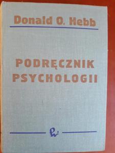 HEBB PODRCZNIK PSYCHOLOGII WYDANIE 1 FAKTURA - 2868635092