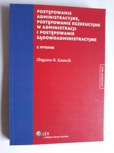 Kmiecik Postepowanie administracyjne postpowanie - 2868653143