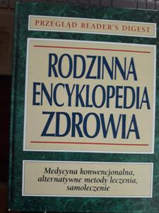 Rodzinna encyklopedia zdrowia Readers Digest - 2868653151