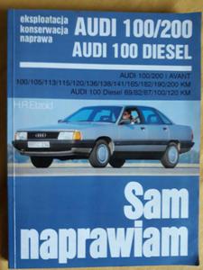 Etzold Audi 100/200 100 diesel Sam naprawiam - 2868653177