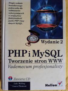 Welling PHP i MySQL Tworzenie stron www + CD - 2868653208