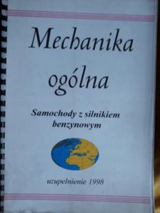 Mechanika oglna Pojazdy z silnikiem benzynowym 98 - 2868653212