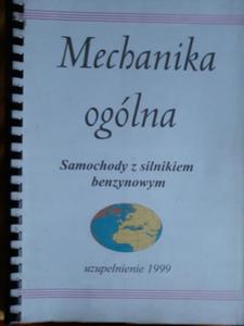 Mechanika oglna Pojazdy z silnikiem benzynowym 99 - 2868653213