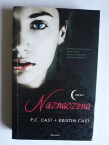 Kristin Cast Dom nocy Naznaczona - 2868653551