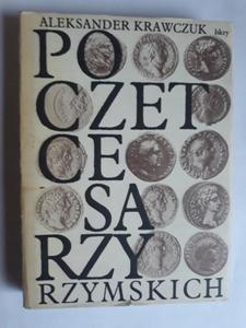 Krawczuk Poczet cesarzy rzymskich pryncypat 1986 - 2868653693