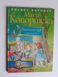 Maria Konopnicka wierszczyk i inne wiersze - 2868653795