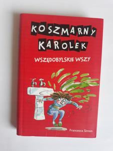 Simon Koszmarny Karolek Wszdobylskie wszy - 2868653868