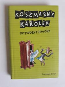 Simon Koszmarny Karolek Potwory i stwory - 2868653869