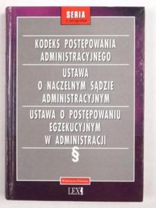 KODEKS POSTEPOWANIA ADMINISTRACYJNEGO USTAWA - 2868635192