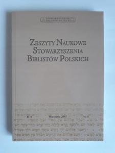 Zeszyty Naukowe Stowarzyszenia Biblistw Polskich - 2868654118