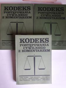 Ereciski Kodeks postepowania cywilnego z komentar - 2868654166