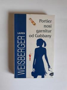 Weisberger Portier nosi garnitur od Gabbany - 2868654184