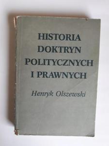 Olszewski Historia doktryn politycznych i prawnych - 2868654215