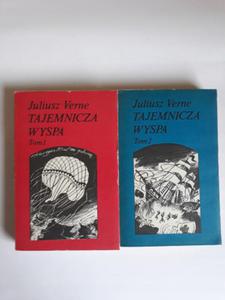 Juliusz Verne Tajemnicza wyspa 2 tomy - 2868654217