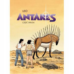 Leo Antares komiks science fiction nowy w folii - 2868654246