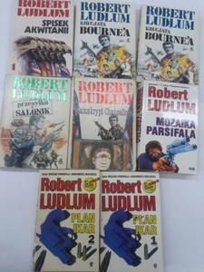 Robert Ludlum 8 ksiek Tosamo Mozaika Amber - 2868654258