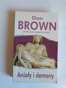 Dan Brown Anioy i demony Albatros - 2868654361