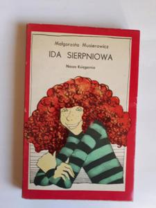 Magorzata Musierowicz Ida sierpniowa - 2868654376