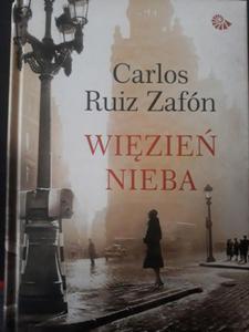 Carlos Ruiz Zafon Wizie nieba oprawa twarda - 2868654791