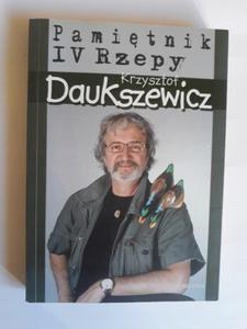 Krzysztof Daukszewicz Pamitnik IV Rzepy - 2868654825