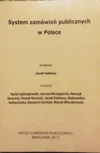 Jacek Sadowy System zamwie publicznych w Polsce - 2868654832