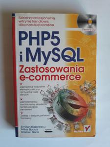 Balanescu PHP5 i MySQL Zastosowanie e-commerce CD - 2868654926