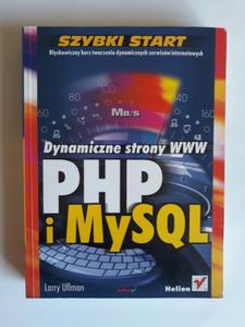 Ullman Dynamiczne strony www PHP i MySQL - 2868654929