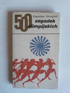 Eugeniusz Skrzypek 500 zagadek olimpijskich - 2868654974