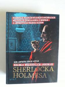 Conan Doyle Ksiga wszystkich dokona Sherlocka - 2868655046