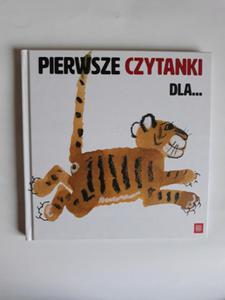 Pierwsze czytanki dla ksieczka dla dzieci - 2868655130