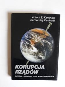 Kamiski Korupcja rzdw pastwa pokomunistyczne - 2868655136