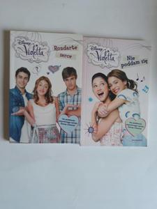 Disney Violetta Rozdarte serce Nie poddam si - 2868655266