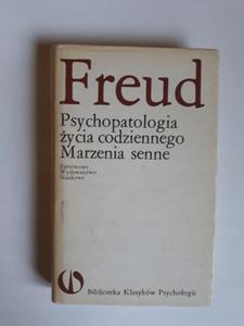 Zygmunt Freud Psychopatologia ycia codziennego - 2868655362