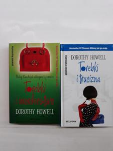 Dorothy Howell Torebki i morderstwo trucizna - 2868655459