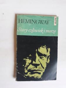 Ernest Hemingway Stary czowiek i morze wyd 7 PIW - 2868655548