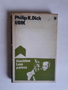 Philip Dick Ubik Stanisaw Lem poleca - 2868655553