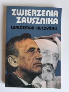 Waldemar Kuczyski Zwierzenia zausznika - 2868655633