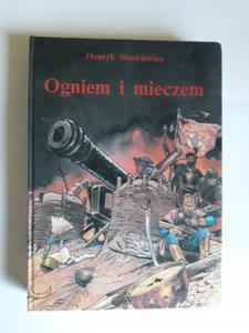 Henryk Sienkiewicz Ogniem i mieczem Elipsa 1991 - 2868655688