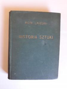 Piotr Lavedan Historia sztuki redniowiecze i czas - 2868655721