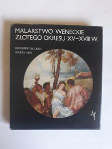 Malarstwo weneckie zotego okresu XV XVIII wieku - 2868655732