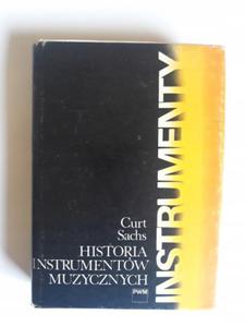 Curt Sachs Historia instrumentw muzycznych - 2868655795