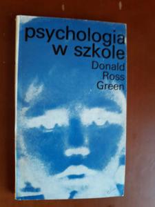 GREEN PSYCHOLOGIA W SZKOLE FAKTURA OPIS TANIO - 2868635365