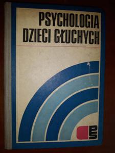 SOOWJOW PSYCHOLOGIA DZIECI GUCHYCH FAKTURA WYD 1 - 2868635367