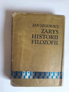 Jan Legowicz Zarys historii filozofii 1983 - 2868655871